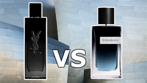 ysl myself vs y edp|ysl myslf vs y edp.